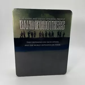 Band of Brothers DVD 6-Disc Set Tin Box Collection Steelbook - Picture 1 of 1