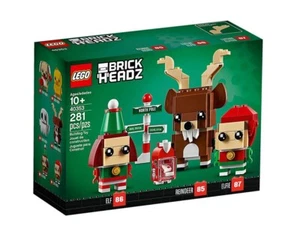 Lego Brickheadz - Reno, Elfo y Elfie - 40353 - Nuevo - BNISB - AU - Imagen 1 de 3