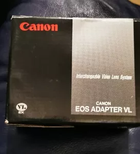 Canon EOS Adapter VL for Canon EX1 - Picture 1 of 2