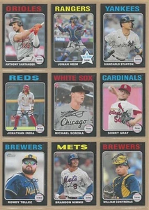 2024 TOPPS HERITAGE BLACK BORDER PARALLEL - PICK ANY YOU WANT FROM THE LIST - Bild 1 von 39
