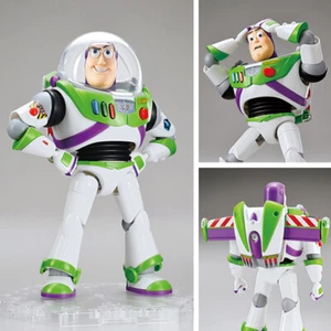 Bandai Disney Pixar Toy Story 4 BUZZ Plastic Model Kit Figure Cowboy BD5057698 - Picture 1 of 9