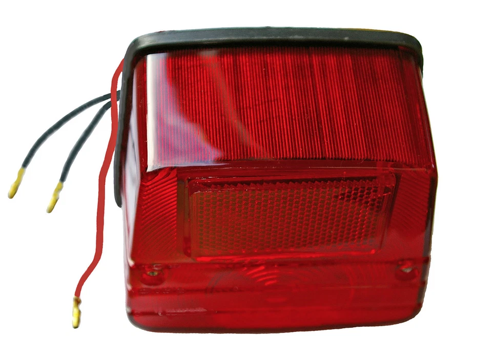 Kawasaki AE80 AR80 задний фонарь полный (1981-1990) новый - быстрая отправка - Изображение 1 из 1