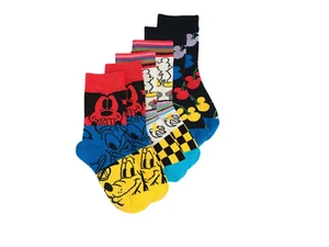 Happy Socks Kids' 3-Pack Disney Socks 2-3 Years Gift Box - Picture 1 of 2