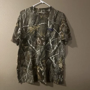 LSU Tigers Camo T-shirt Size Large Heisman Collection NCAA Realtree Hardwoods - Picture 1 of 4