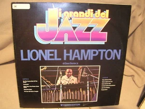 Lionel Hampton I Grandi Del Jazz Fabbri Edition - Picture 1 of 2