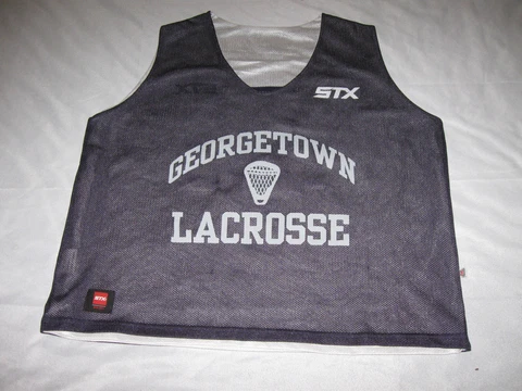 Georgetown Hoyas Lacrosse Jersey Men's Medium STX G Town LAX Practice NCAA Cover