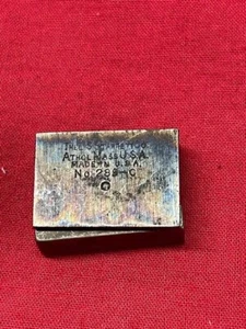Starrett 289C Clamp Block ONLY for 289C Attachment for Combination Squares, 1" - Picture 1 of 7