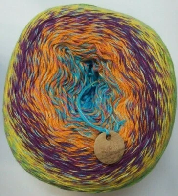 Lana Grossa Twisted Summer Shades 200g Fb. 1103 - Bild 1 von 3