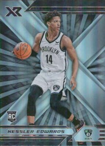 2021-22 Panini Chronicles XR #371 Kessler Edwards Brooklyn Nets Rookie