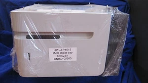 ALIMENTADOR/BANDEJA DE HOJAS HP LASERJET P4015 1500 - P/N CB523A - £50 + IVA  - Imagen 1 de 5