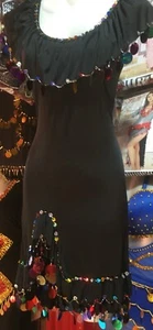 Ägyptisches Bauchtanzkleid, Iskandrani Outfit, Baladi Galabeya, Melaya Kleid - Imagen 1 de 16