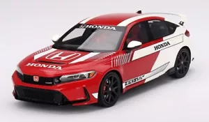 TSM Model 1:18 HONDA CIVIC TYPE R 2023 TOP SPEED - TS0525 - Foto 1 di 6