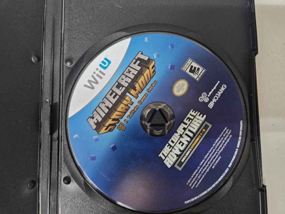 Disk Only Minecraft Story Mode: The Complete Adventure (Nintendo Wii U) - Image 1 of 1