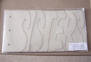 SISTERS  CHIPBOARD BOOK - Picture 1 of 1