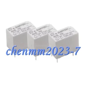 5 PIEZAS NUEVO SJ-S-105/112/124LMS 16A277VAC 5/12/24VDC #YT - Imagen 1 de 1