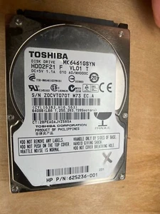 TOSHIBA MK6461GSYN  (PARTS ONLY) - Picture 1 of 2