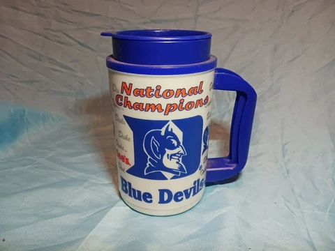 2001 NCAA Men's Basketball Championship Duke Blue Devils Mug - Good Condition Cover