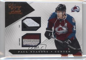 2010-11 Panini Luxury Suite Jersey Jersey Number/Stick /50 Paul Stastny #18