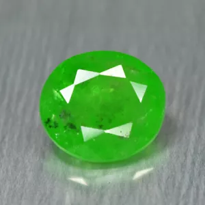 3.34Ct Oval_Romantic 100% Natural Green Tsavorite Garnet From Kenya - Picture 1 of 1