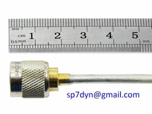 TNC Plug Connector + RG402 CONNEX AMPHENOL - Zdjęcie 1 z 9