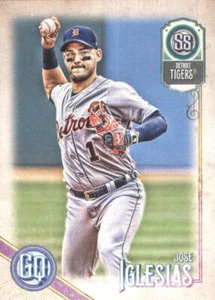 2018 Topps Gypsy Queen #47 Jose Iglesias NM-MT Tigers ID:158948 - Picture 1 of 2