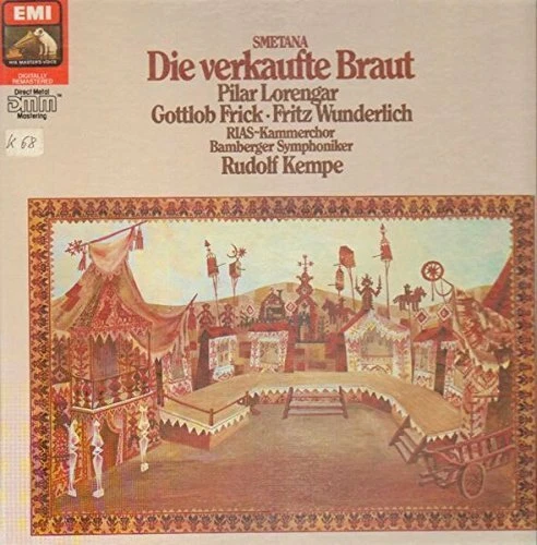 Smetana Die verkaufte Braut (EMI).. [2 LP] - Bild 1 von 1
