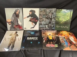 Bulk wholesale lots 8-pcs of JAPANESE Movie Programs Pamphlet Booklet set-f0311 - Picture 1 of 9