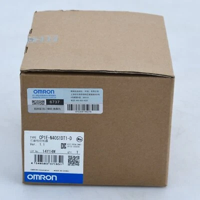 New OMRON CP1E-N40S1DT1-D CP1E-N40S1DT1-D PLC module 1 year warranty - Image 1 of 2