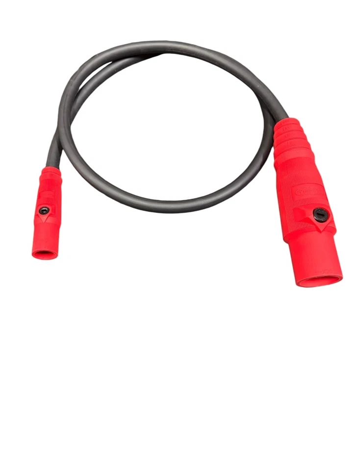 #2 AWG Type SC Turnaround, Series 15 to Series 16 Camlock Adapter Cable - 5 FT - Image 1 of 1