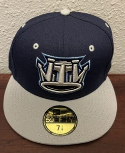 Brooklyn Cyclones Brooklyn Bridge COPA NEW ERA Hat Sz 7 1/8 NWT 59fifty MILB - Picture 1 of 8