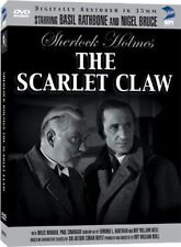 Sherlock Holmes - The Scarlet Claw (DVD) Basil Rathbone (Importación USA)