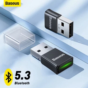 Baseus USB Bluetooth 5.3 Wireless Dongle Adapter Receiver for PC - Black - Picture 1 of 12