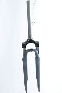 700c 28" SUNTOUR NEX SUSPENSION FORK 1 1/8” 300mm DISC BRAKE GREY BARGAIN PRICE - Picture 1 of 5