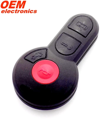 OEM ELECTRONIC REMOTE KEY FOB FOR 1993-2002 VW VOLKSWAGEN GOLF  NBG730956T - Image 1 of 4