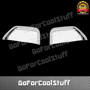 Ford F250/F350 2020 2021 espejo superior cromado cubierta espejo de remolque solamente - Imagen 1 de 3