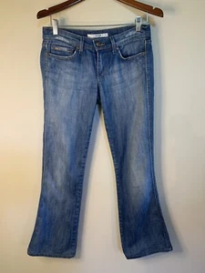 Joes Jeans Womens 27 Blue Denim Straight Leg Stretch Pockets Designer Stretch - Picture 1 of 5