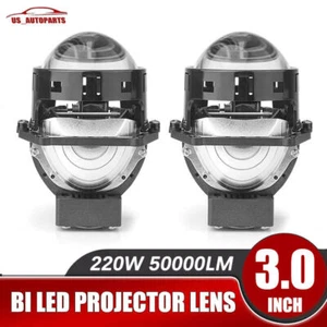 3.0'' Laser Headlight Bi LED Projector Hyperboloid Lens For Hella 3R G5 Retrofit - Picture 1 of 9