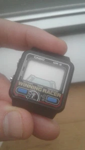 Casio GR-5 MODULE 687 WINNING RACER GAME WATCH UHR COLLECTORS JAPAN T MONTRE - Imagen 1 de 12