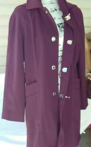Woman's London Fog Plumb Size Medium - Picture 1 of 10