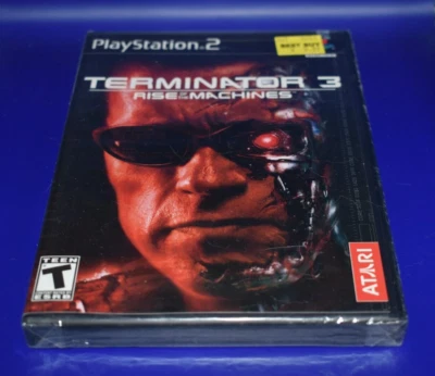 Terminator 3: Rise of the Machines (Sony PlayStation 2, 2003)  New Sealed B-2 - Image 1 of 3