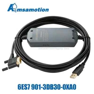 6ES7 901-3DB30-0XA0 Suitable for Siemens S7-200 Smart Programming Cable PLC PPI - Picture 1 of 9