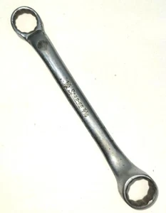 Snap-On USA Tools BOX End Wrench XS-1618 1/2" & 9/16" SAE Tool - Picture 1 of 6