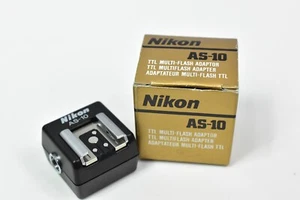 BNIB Nikon AS-10 TTL Multi Flash Adapter - Picture 1 of 1