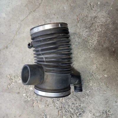 BMW 540i 740i 1997 E38 E39 M62B44 sensor de flujo de aire masivo bota de goma 13711432410 Foto 1 de 4