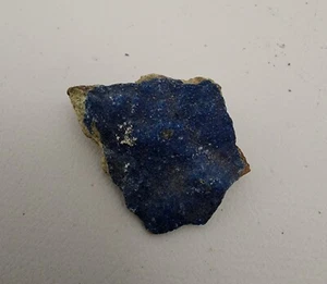 Piccolo cristallo di azzurra del New Mexico circa 1 x 1 x,5 pollici, 0,4 once - Foto 1 di 7