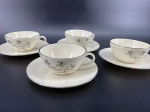 Lenox Princess X516 Tassen & Untertassen (4er Set) USA EUC Schön! - Bild 1 von 12