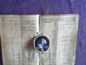 BMW E10 Oldtimer 1600,/2 Kfz Brief EZ 14.Nov 1966 Leistungssteigerung Eintragung - Bild 1 von 23