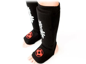 VB Shin Guard MMA Leg Foot Guard Muay Thai Instep Pad Kick Boxing Protector - Picture 1 of 4