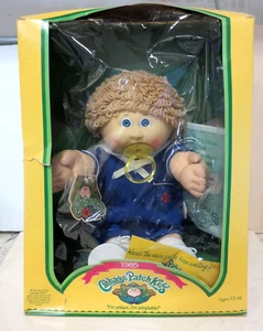1985 COLECO CABBAGE PATCH KIDS - GROVER SIMON - #3900 - Picture 1 of 7