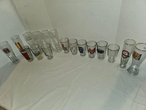 Konvolut 17 Biergläser, Pint Gläser + Windmer Brothers, Yankees All Star Game++++ - Bild 1 von 24